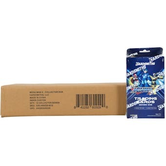 Mega Man X Trading Cards Collector 12-Box Case (Cardsmiths 2025)