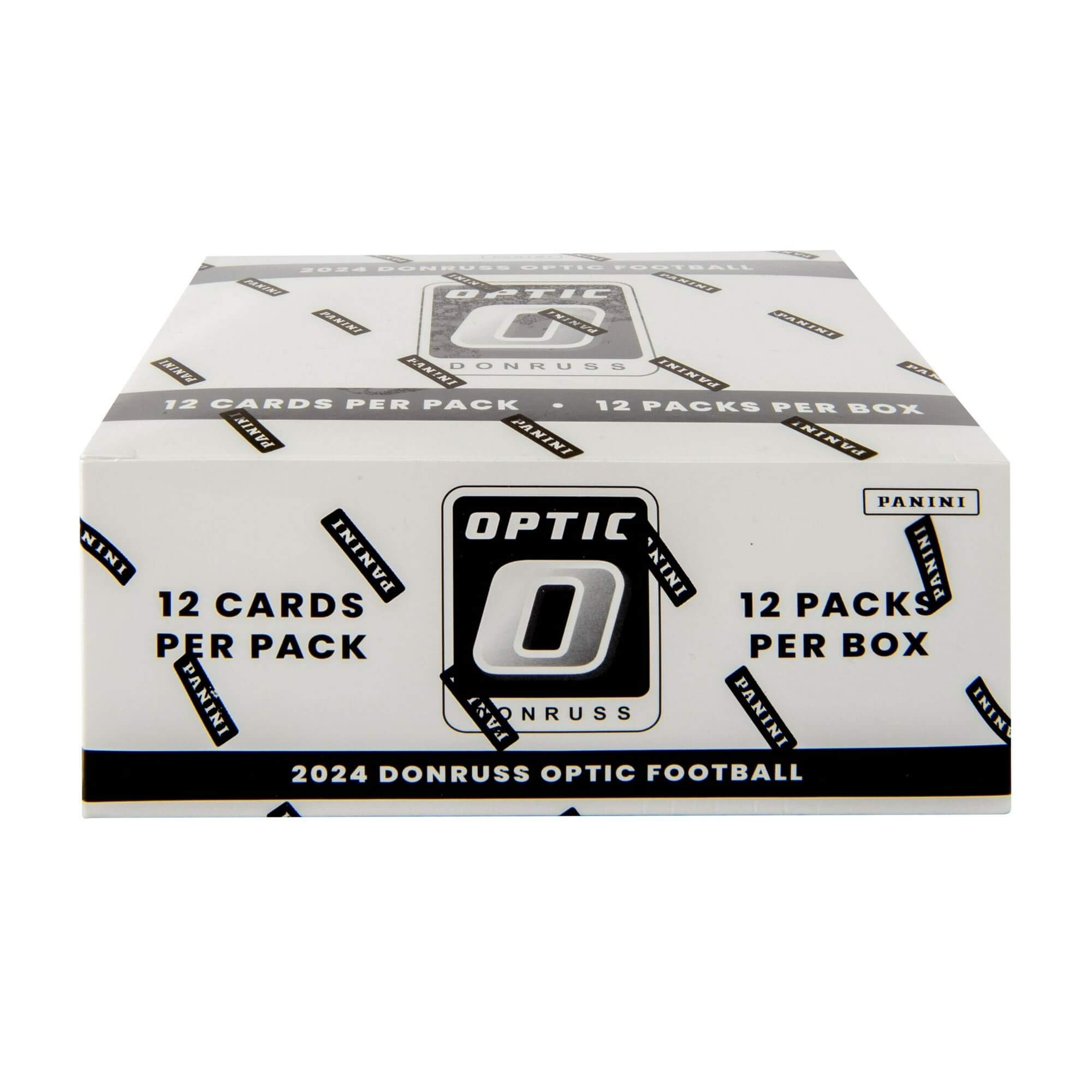 2024 Panini Donruss Optic Football Jumbo Value Fat 12-Pack Box (Green Velocity)