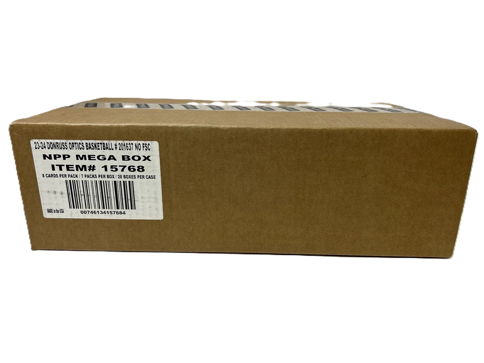 2023/24 Panini Donruss Optic Basketball Mega 20-Box Case